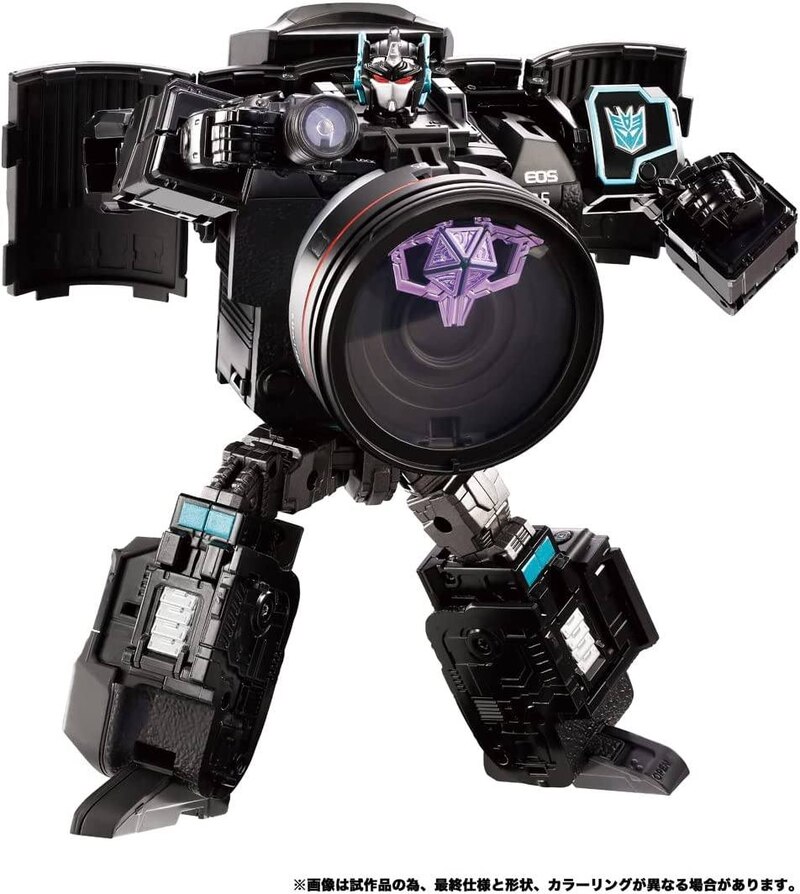 Takara TOMY Canon x Transformers Nemesis Prime R5 Official Images